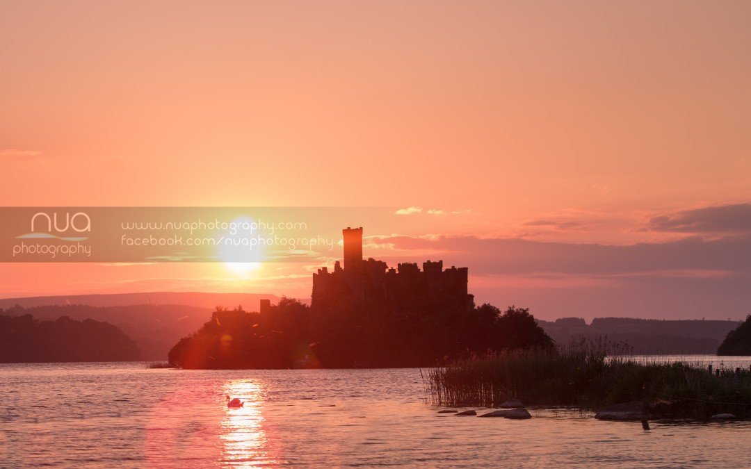 Lough Key Forest Park at sunset - Nua Photography