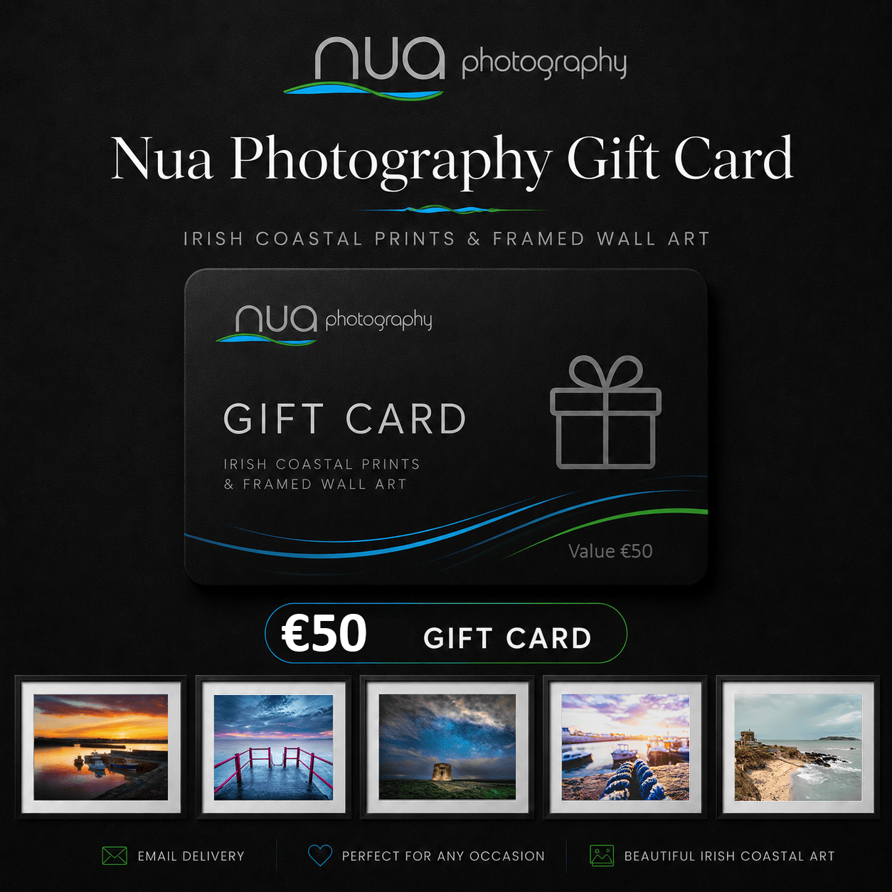 Nua Photography Gift Card