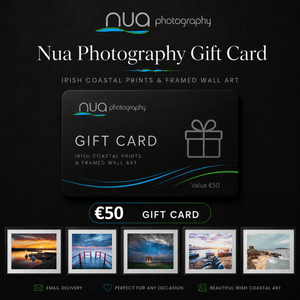 Nua Photography Gift Card
