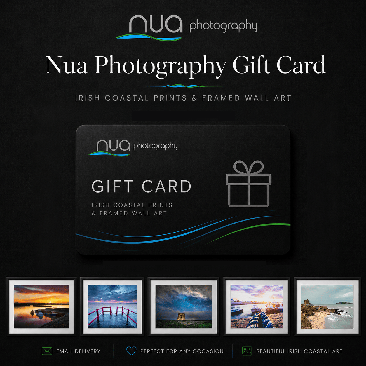 Nua Photography Gift Card