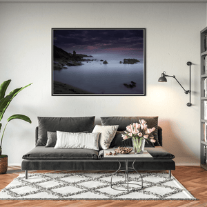 Nua Photography Print After Dark at the Bailey Lighthouse Howth, Co. Dublin Bailey Lighthouse Howth After Dark Print | Nua Photography