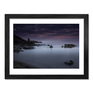 Nua Photography Print After Dark at the Bailey Lighthouse Howth, Co. Dublin Bailey Lighthouse Howth After Dark Print | Nua Photography