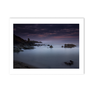 Nua Photography Print After Dark at the Bailey Lighthouse Howth, Co. Dublin Bailey Lighthouse Howth After Dark Print | Nua Photography