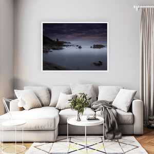 Nua Photography Print After Dark at the Bailey Lighthouse Howth, Co. Dublin Bailey Lighthouse Howth After Dark Print | Nua Photography