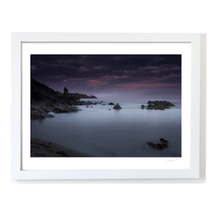 Nua Photography Print After Dark at the Bailey Lighthouse Howth, Co. Dublin Bailey Lighthouse Howth After Dark Print | Nua Photography