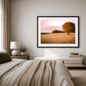 Nua Photography Print After Harvest Summer's Evening, Balbriggan Co. Dublin After Harvest Summer Evening Balbriggan | Nua Photography