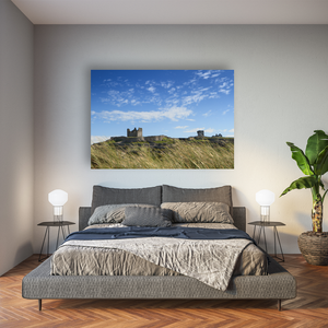 ancient-castle-ruins-wild-atlantic-grasses Pano