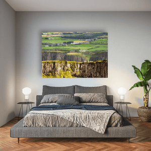 antrim-cliffs-green-farmland-patchwork Pano