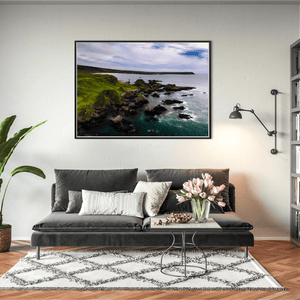 antrim-coast-green-cliffs-rocky-shore-aerial BFW