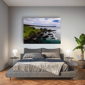 antrim-coast-green-cliffs-rocky-shore-aerial Pano