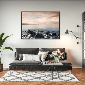 antrim-coast-rocky-shore-calm-sunset BFW
