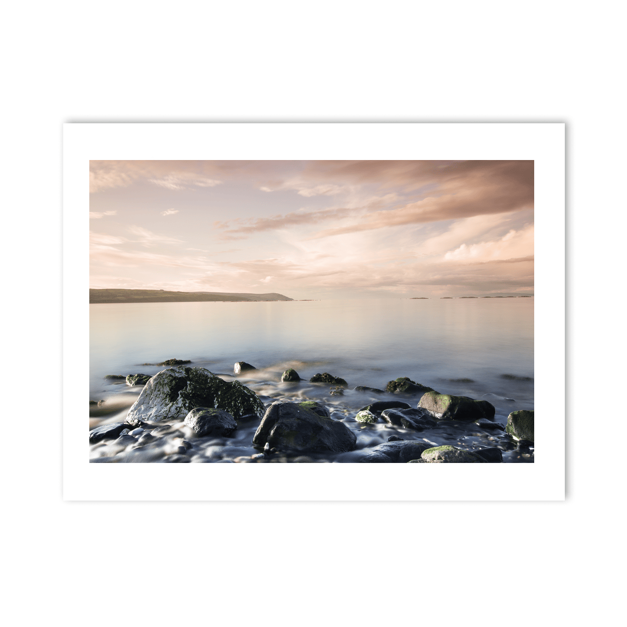 antrim-coast-rocky-shore-calm-sunset PM