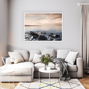 antrim-coast-rocky-shore-calm-sunset WFW