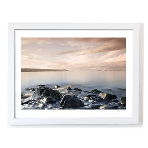antrim-coast-rocky-shore-calm-sunset WF