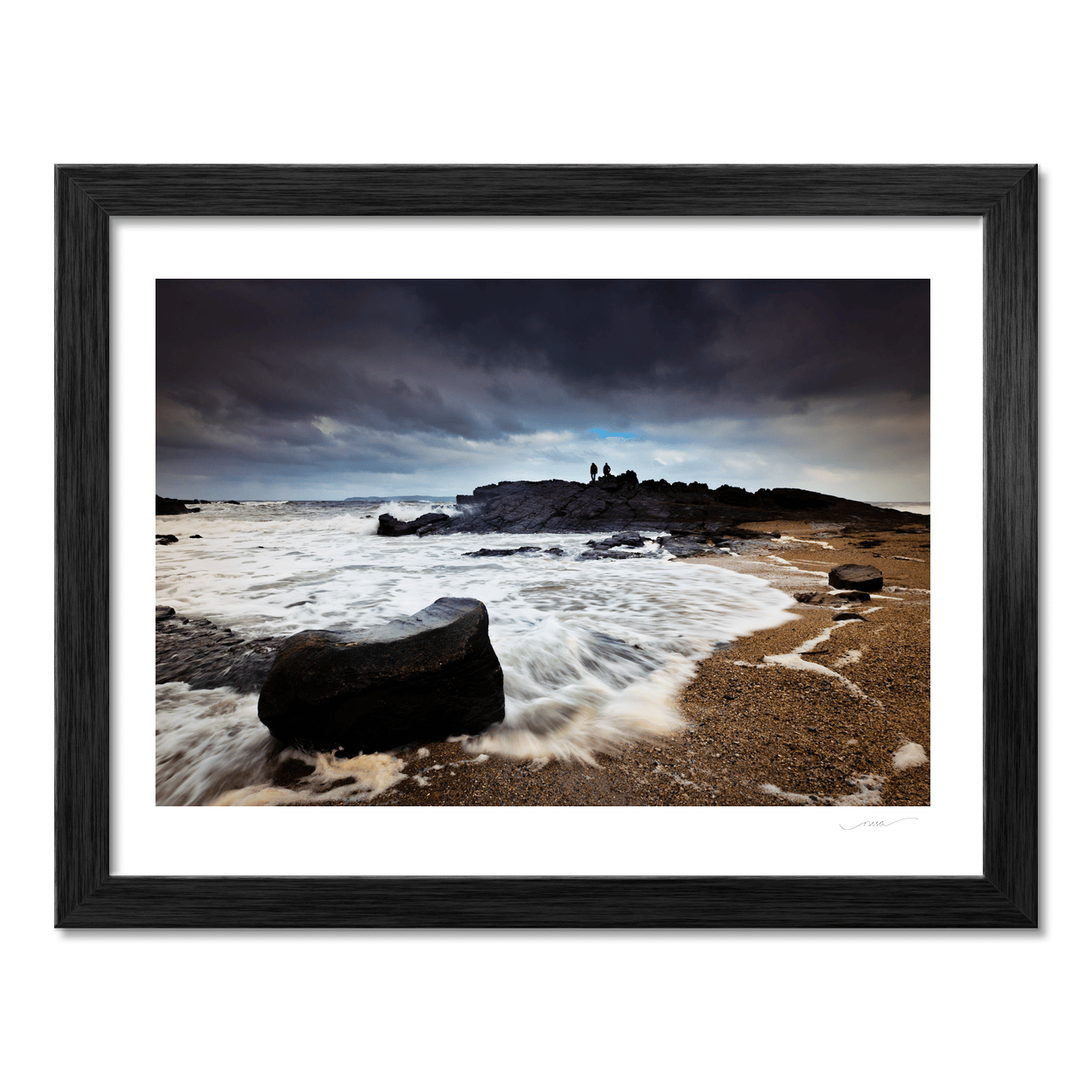 antrim-coast-stormy-waves-rocky-outcrop PM