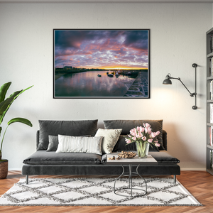 arch-of-red-cloud-over-rush-harbour BFW
