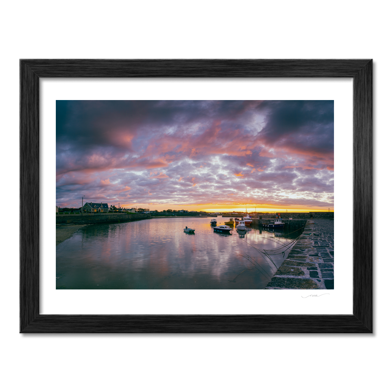 arch-of-red-cloud-over-rush-harbour PM