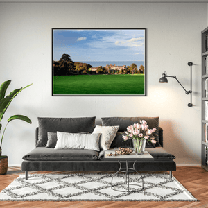 Nua Photography Print Ardgillan Castle and Grounds in Autumn Light, Balbriggan Co. Dublin Ardgillan Castle Autumn Print | Nua Photography