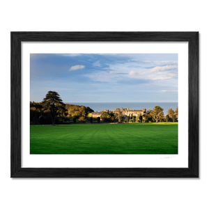 Nua Photography Print Ardgillan Castle and Grounds in Autumn Light, Balbriggan Co. Dublin Ardgillan Castle Autumn Print | Nua Photography