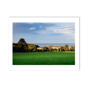 Nua Photography Print Ardgillan Castle and Grounds in Autumn Light, Balbriggan Co. Dublin Ardgillan Castle Autumn Print | Nua Photography