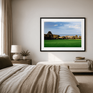 Nua Photography Print Ardgillan Castle and Grounds in Autumn Light, Balbriggan Co. Dublin Ardgillan Castle Autumn Print | Nua Photography