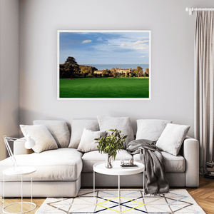 Nua Photography Print Ardgillan Castle and Grounds in Autumn Light, Balbriggan Co. Dublin Ardgillan Castle Autumn Print | Nua Photography