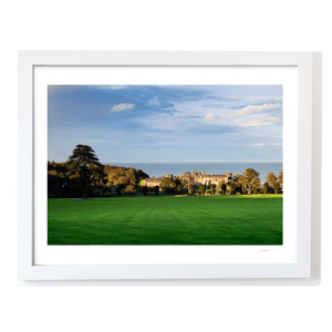 Nua Photography Print Ardgillan Castle and Grounds in Autumn Light, Balbriggan Co. Dublin Ardgillan Castle Autumn Print | Nua Photography