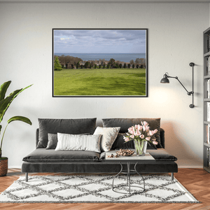 Nua Photography Print Ardgillan Castle and Grounds with Sea View, Balbriggan Co. Dublin Ardgillan Castle Sea View Print | Nua Photography