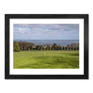 Nua Photography Print Ardgillan Castle and Grounds with Sea View, Balbriggan Co. Dublin Ardgillan Castle Sea View Print | Nua Photography