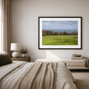 Nua Photography Print Ardgillan Castle and Grounds with Sea View, Balbriggan Co. Dublin Ardgillan Castle Sea View Print | Nua Photography