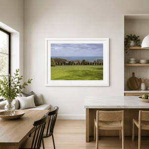 Nua Photography Print Ardgillan Castle and Grounds with Sea View, Balbriggan Co. Dublin Ardgillan Castle Sea View Print | Nua Photography
