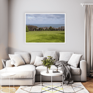 Nua Photography Print Ardgillan Castle and Grounds with Sea View, Balbriggan Co. Dublin Ardgillan Castle Sea View Print | Nua Photography
