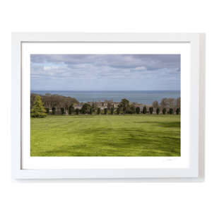 Nua Photography Print Ardgillan Castle and Grounds with Sea View, Balbriggan Co. Dublin Ardgillan Castle Sea View Print | Nua Photography