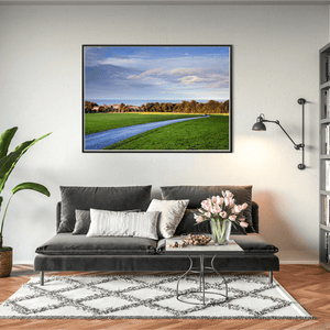 Nua Photography Print Ardgillan Castle and Parkland Autumn Path, Balbriggan Co. Dublin Ardgillan Castle Autumn Path Print | Nua Photography
