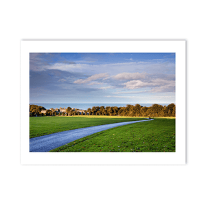 Nua Photography Print Ardgillan Castle and Parkland Autumn Path, Balbriggan Co. Dublin Ardgillan Castle Autumn Path Print | Nua Photography
