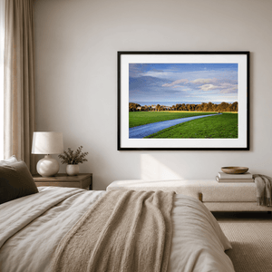 Nua Photography Print Ardgillan Castle and Parkland Autumn Path, Balbriggan Co. Dublin Ardgillan Castle Autumn Path Print | Nua Photography
