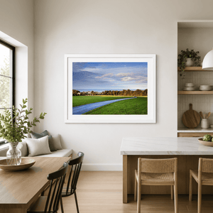 Nua Photography Print Ardgillan Castle and Parkland Autumn Path, Balbriggan Co. Dublin Ardgillan Castle Autumn Path Print | Nua Photography