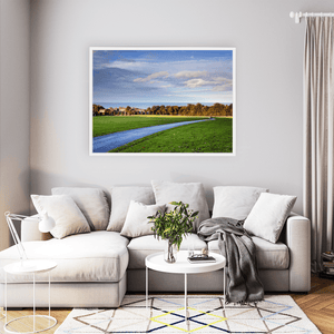 Nua Photography Print Ardgillan Castle and Parkland Autumn Path, Balbriggan Co. Dublin Ardgillan Castle Autumn Path Print | Nua Photography