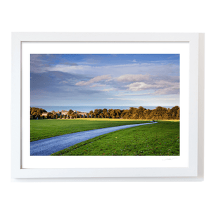 Nua Photography Print Ardgillan Castle and Parkland Autumn Path, Balbriggan Co. Dublin Ardgillan Castle Autumn Path Print | Nua Photography