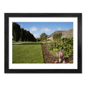 Nua Photography Print Ardgillan Castle Walled Garden in Spring, Balbriggan Co. Dublin Ardgillan Castle Walled Garden Spring Print | Nua | Nua