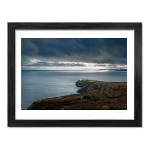 Nua Photography Print The Bailey Lighthouse Dramatic Sky, Howth Co. Dublin Bailey Lighthouse Howth Dramatic Sky | Nua Photography