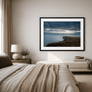 Nua Photography Print The Bailey Lighthouse Dramatic Sky, Howth Co. Dublin Bailey Lighthouse Howth Dramatic Sky | Nua Photography