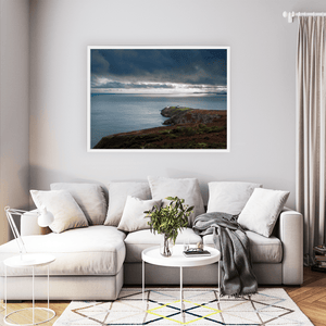Nua Photography Print The Bailey Lighthouse Dramatic Sky, Howth Co. Dublin Bailey Lighthouse Howth Dramatic Sky | Nua Photography