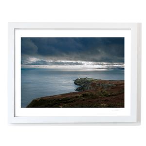Nua Photography Print The Bailey Lighthouse Dramatic Sky, Howth Co. Dublin Bailey Lighthouse Howth Dramatic Sky | Nua Photography