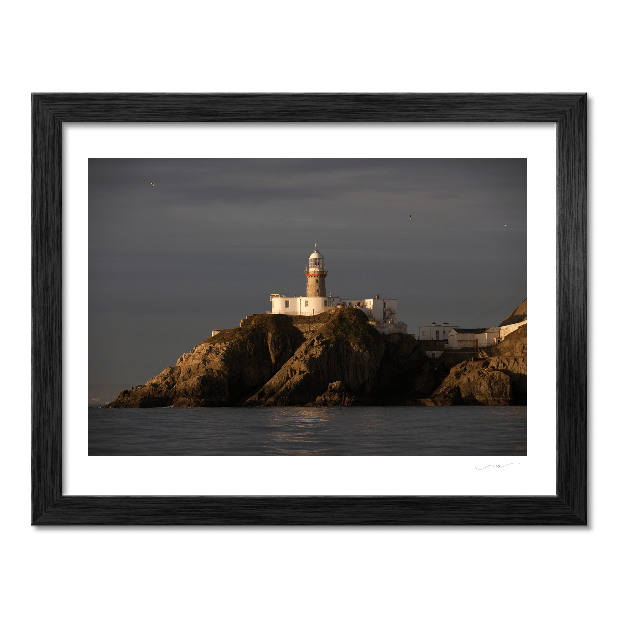 Nua Photography Print Baily Lighthouse Golden Hour, Howth Co. Dublin Baily Lighthouse Golden Hour Howth | Nua Photography