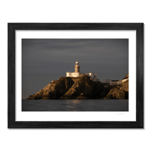 Nua Photography Print Baily Lighthouse Golden Hour, Howth Co. Dublin Baily Lighthouse Golden Hour Howth | Nua Photography