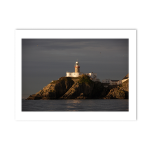 Nua Photography Print Baily Lighthouse Golden Hour, Howth Co. Dublin Baily Lighthouse Golden Hour Howth | Nua Photography