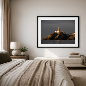 Nua Photography Print Baily Lighthouse Golden Hour, Howth Co. Dublin Baily Lighthouse Golden Hour Howth | Nua Photography