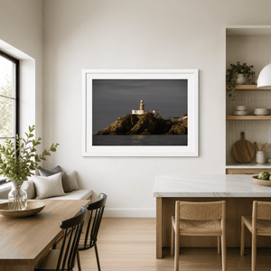 Nua Photography Print Baily Lighthouse Golden Hour, Howth Co. Dublin Baily Lighthouse Golden Hour Howth | Nua Photography