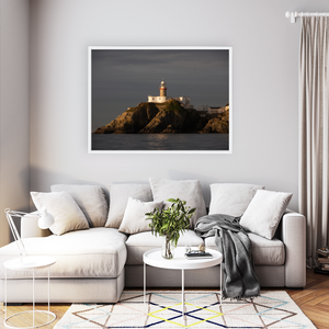 Nua Photography Print Baily Lighthouse Golden Hour, Howth Co. Dublin Baily Lighthouse Golden Hour Howth | Nua Photography
